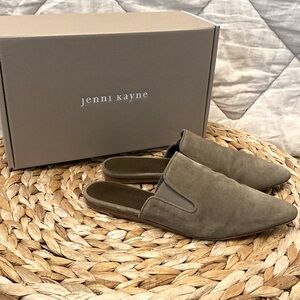 Jenni Kayne suede mule
